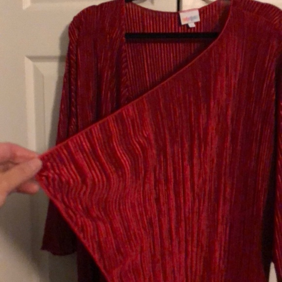 Jacket red/maroon - Picture 4 of 6